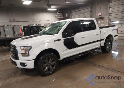 2016 Ford F-150 Xlt from USA, damaged, VIN 1FTEW1EG9GFC18090